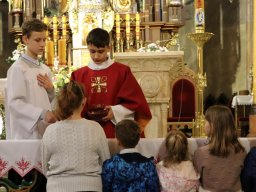 Spektakl Tajemnica Mszy Świętej z okazji Kongresu Eucharystycznego, 28.04.2024